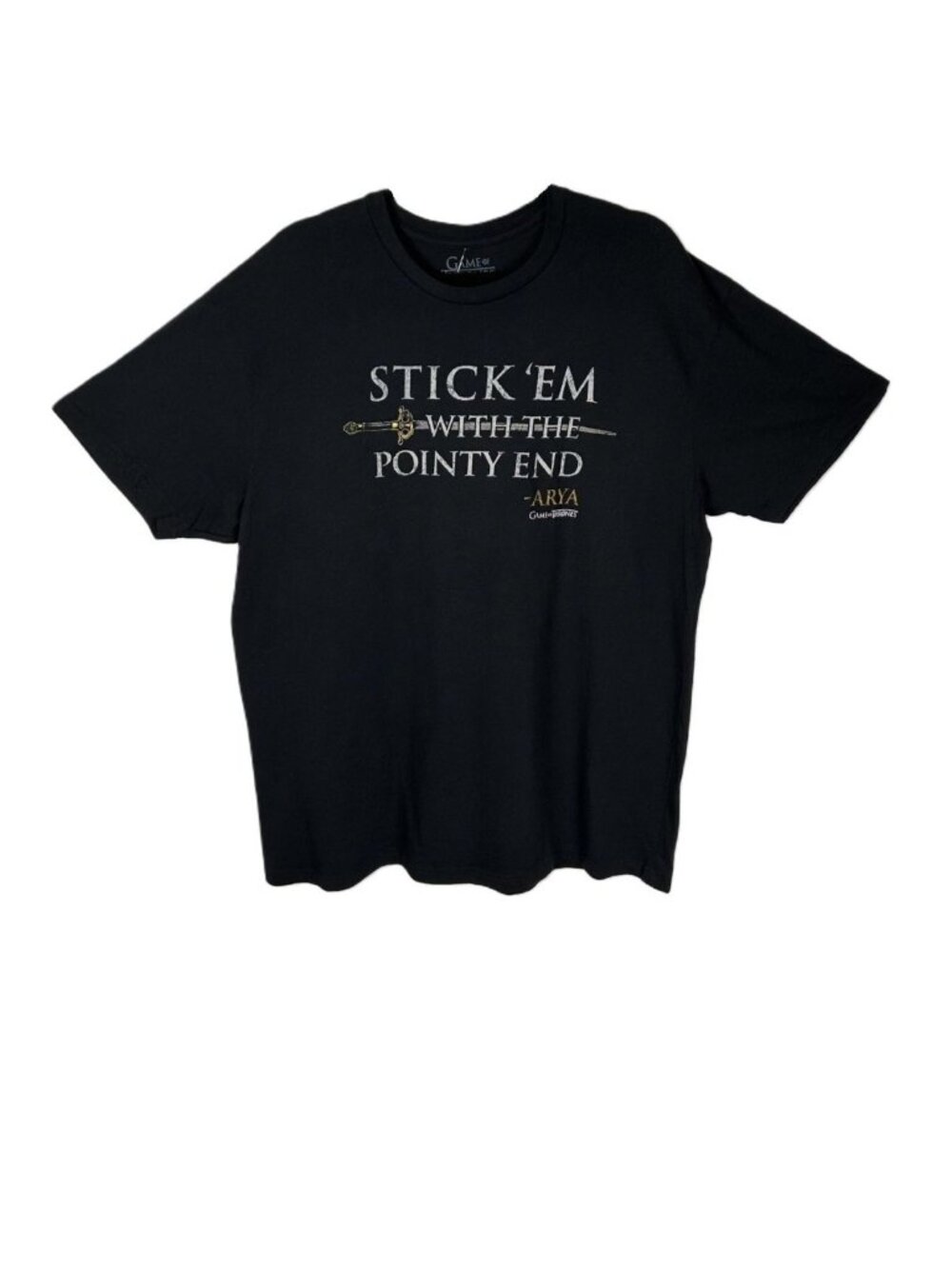 NWT Game Of Thrones Men Black T-Shirt